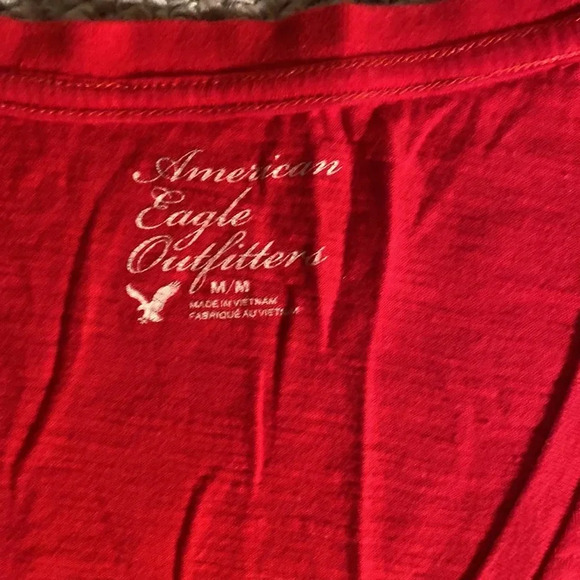 American Eagle Outfitters T-shirt red size M - Picture 2 of 4